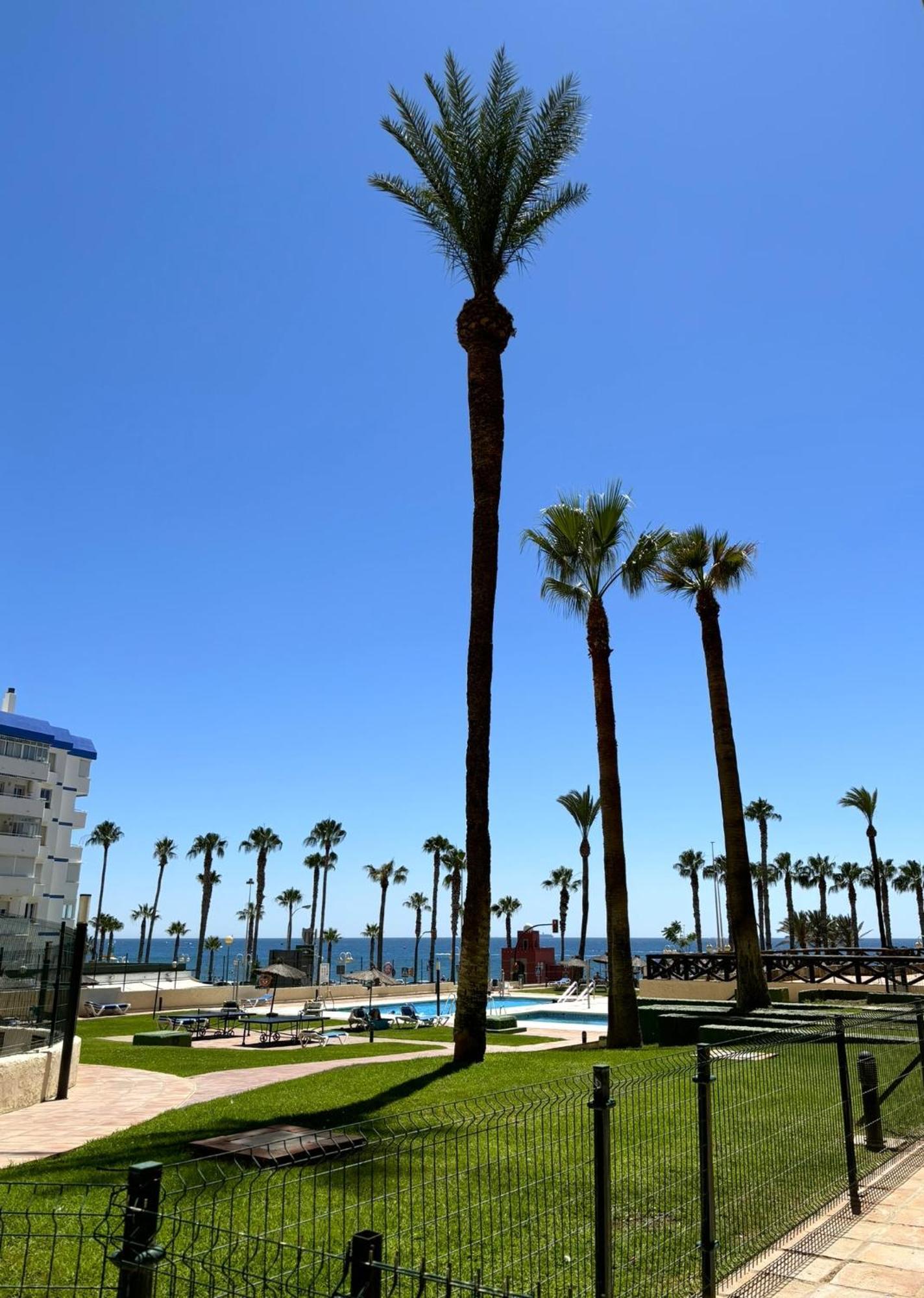 Aloha Playa Vistas Al Mar Lägenhet Benalmádena Exteriör bild