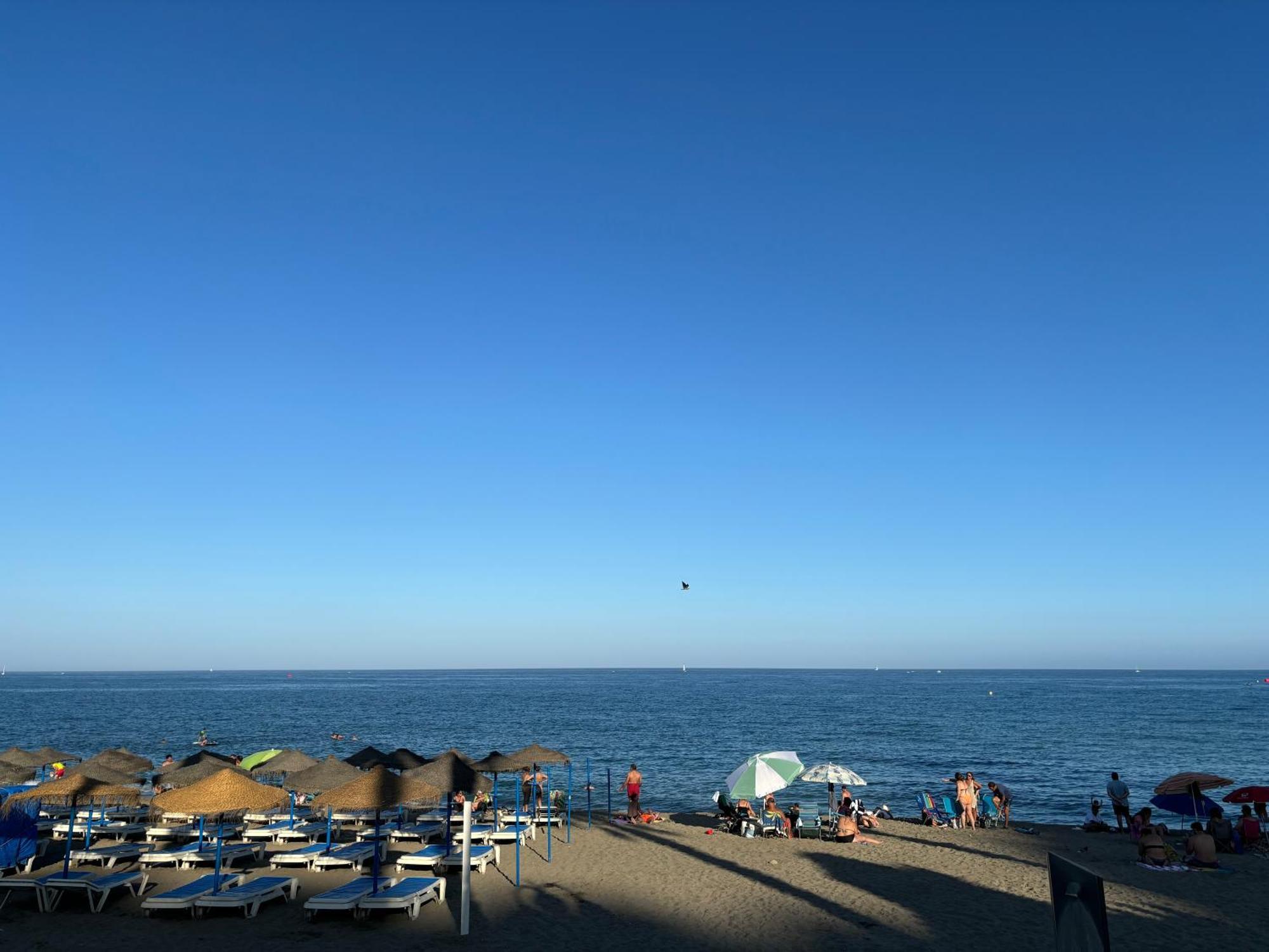 Aloha Playa Vistas Al Mar Lägenhet Benalmádena Exteriör bild